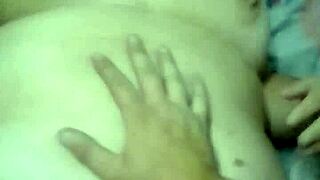 Ssbww Big Belly Gets Pussy Fucked POV While Husband Rubs Belly