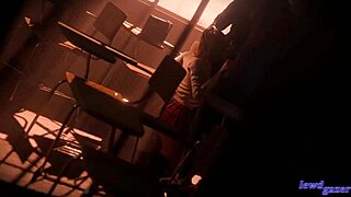 Asuka Kazama stars in a threesome with blowjobs, cum in mouth, and deepthroat action