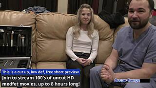 Dr Tampa - Stacy Shepards 1St Gyno Exam