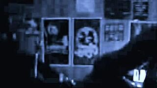 Fucking a bent-over milf doggystyle at home