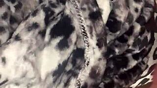 The sexy blonde 18 year old is getting ready for the day