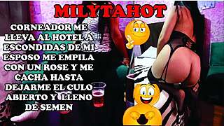 A passionate man takes me to his house secretly from my husband