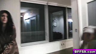 tiny 18 year old girl fucking her stepmom