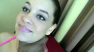 angelina brill takes bbc in interracial sex, so hot