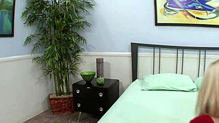 stacked blonde madison ivy takes a massive cock in casual scene