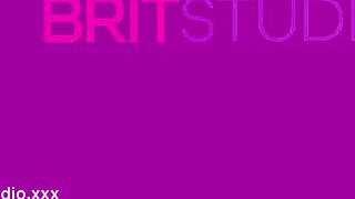 young british student gives upskirt jerk off instructions