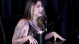 alice vasconcelos shares best moments in private chat with raphaela savanah part 3 on PornoHDV