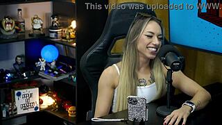 Bianca Demarchi Shows Silhouette, Bites Ruan's Ear and Neck in Tense Podcast