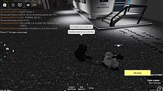 putita seduces with enormous ass for intense cowgirl riding fuck in roblox!