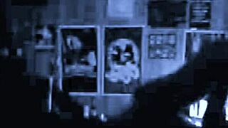 Fucking a bent-over milf doggystyle at home