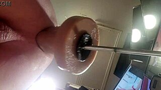 my fuckin machine is so fun to play with, it makes me cum hard