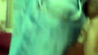 The guy fixed the shower and got a blowjob, I got a cum bath