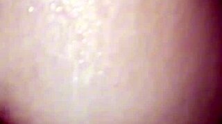 hot bath ends with cum on face?