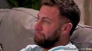 Lilly Bell Sucks Seth Gamble's Massive Cock