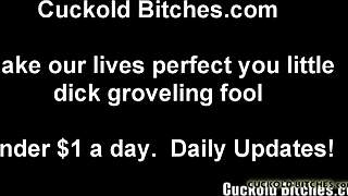 be a good slave and worship your goddess in femdom fetish