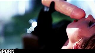 Sensual Brunette Milf in Anal Threesome with Double Penetration