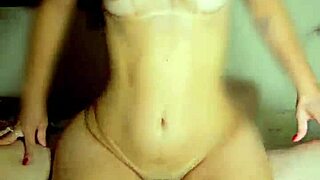 My stepsister is riding my cock so hard