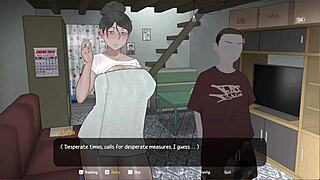 BULLY FUCKS my STEPMOM in NETORARE game scene.