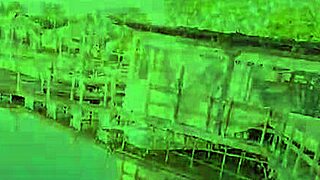 Guy with huge cock fucks three sluts by the lake