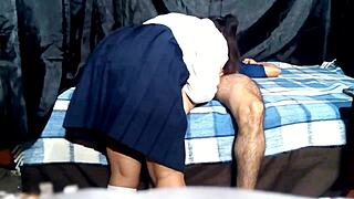 Son Discovers Dad's Secret And Tries It Out