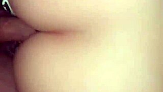 The sexy blonde 18 year old is getting ready for the day