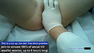 Dr Tampa - Stacy Shepards 1St Gyno Exam