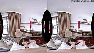 Katana The Asian Dragon Rides Monster Cock