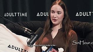 Bree Mills Booty Prep Behind The Scenes Interview