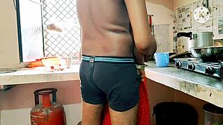 Desi wife intensely fucks neighbour boys with blowjobs, anal, big ass assfucking, doggystyle, and hardcore actions