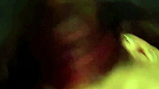 Chubby woman masturbates solo after a long day