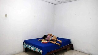 Salesman Offers Sex Toys to Horny Woman - She Masturbates