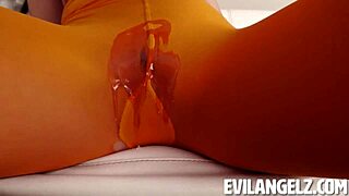 Venus valencia's first fuck in pantyhose with mick blue