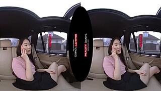 Katana The Asian Dragon Rides Monster Cock