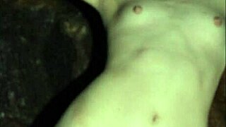 Is Lana Rey Really A Virgin? Naked In Public For Hardcore Deepthroat Action!