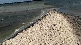 Spotted a blonde on the beach, asked for a blowjob, and she charged me 10 bucks! 😏