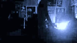 Fucking a bent-over milf doggystyle at home