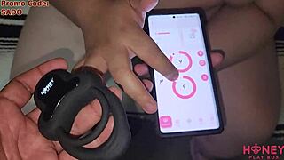 My Asshole Destroyed and Cum-Loaded with Anello Cock Ring!