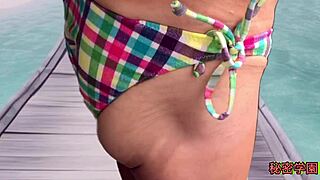 Did You Masturbate In Bikini?!