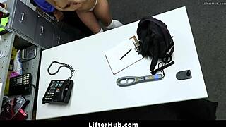 Teen shoplifter begs guard for freedom without repercussions