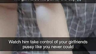 i got my cheatin girlfriend richelle rose as a pet cumslut on snapchat