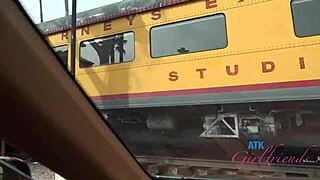 Cecelia Taylor On Date Amazing Roadhead Pov Fun