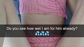 i got my cheatin girlfriend richelle rose as a pet cumslut on snapchat