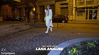 feeling the thrill of big black cock with lana analise