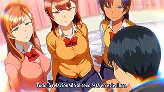 i hypnotized her for revenge and she sucked my big cock! boobs and ass everywhere in college.