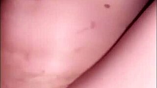 young brazilian guy fucks his girlfriend's ass for the first time