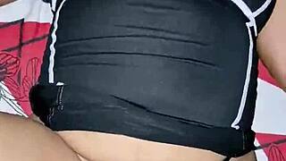 i arrived tired from work but my husband gave me a hard fuck and i relaxed