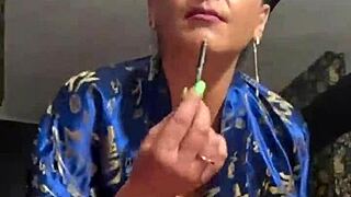 I need attention on my big ass, the geisha says