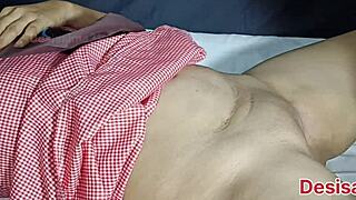 Indian teen Salma gets brutally fucked by her teacher.