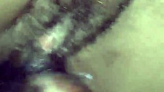 Does my sexy wife take my big black cock?