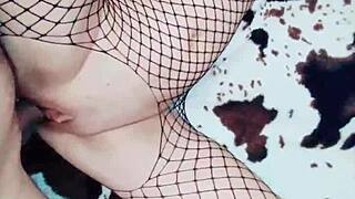 milf teacher fucks student in pov anal homemade session 😏